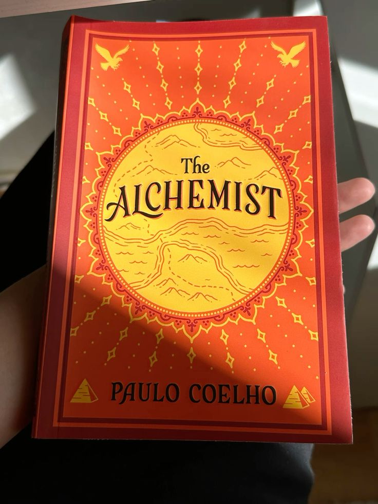 “The Alchemist” by Paulo Coelho