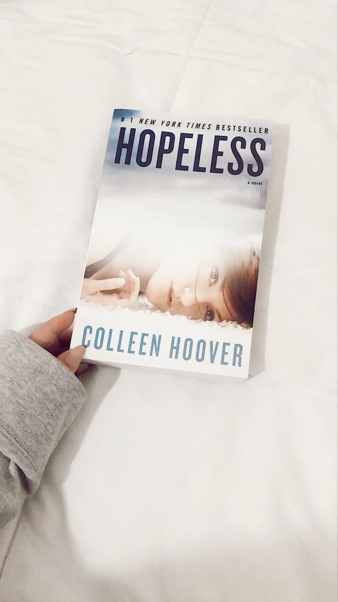 “Hopeless” by Colleen Hoover