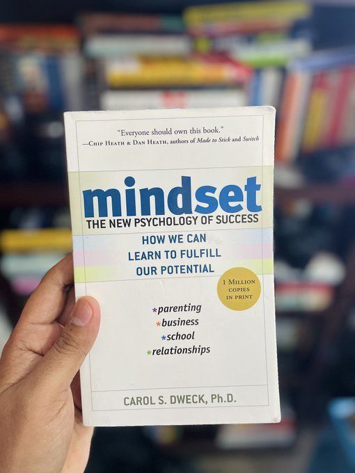 Mindset: The New Psychology of Success