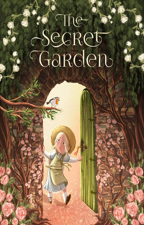 “The Secret Garden” by Frances Hodgson Burnett
