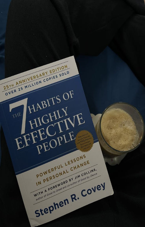 : The 7 Habits of Highly Effective People – Stephen R. Covey