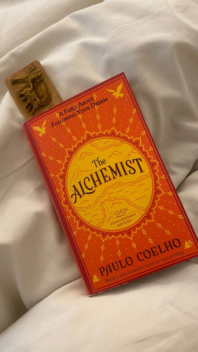 “The Alchemist” by Paulo Coelho