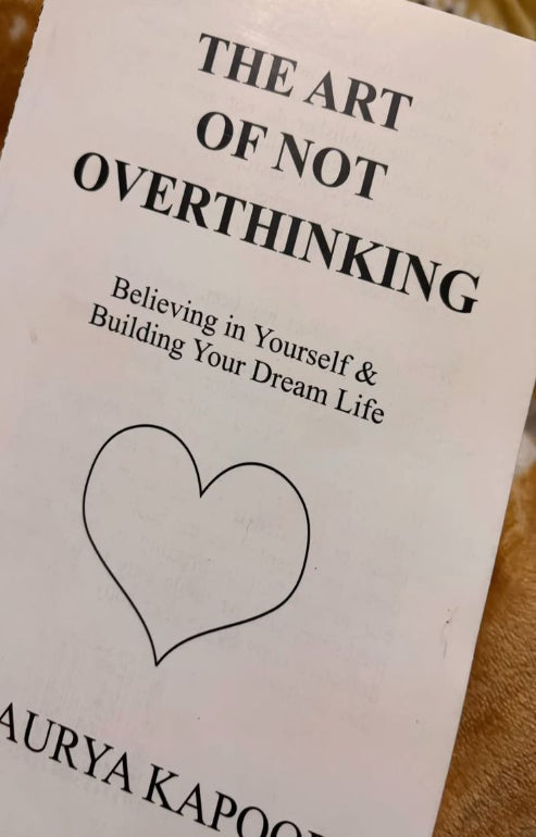 “The Art of Not Overthinking”