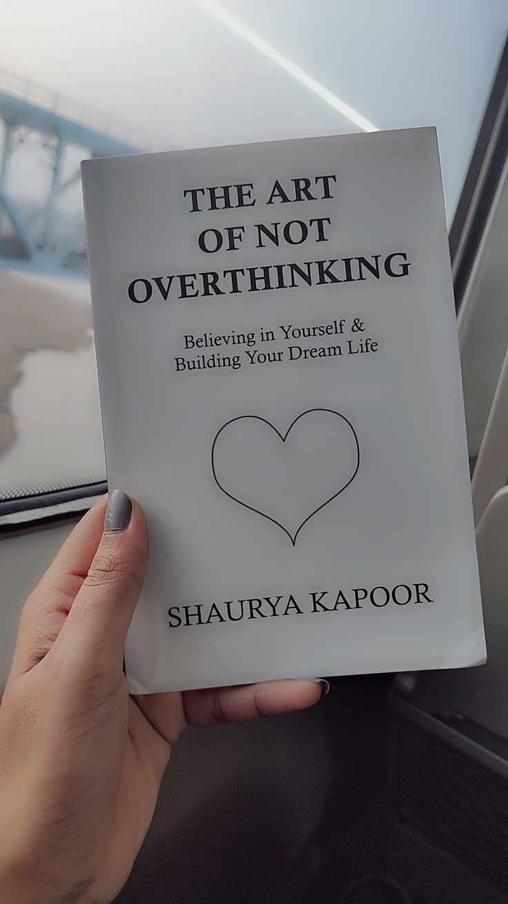 “The Art of Not Overthinking”