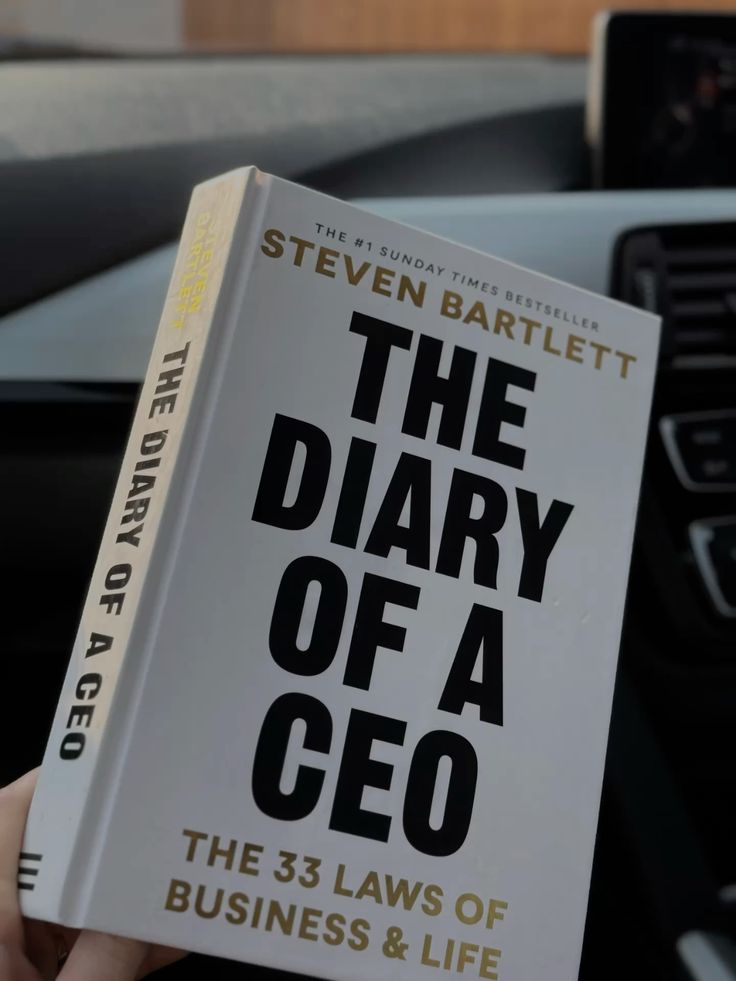 “The Diary of a CEO” by Steven Bartlett