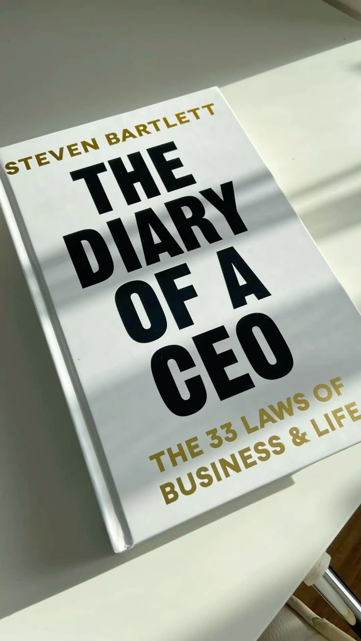 “The Diary of a CEO” by Steven Bartlett