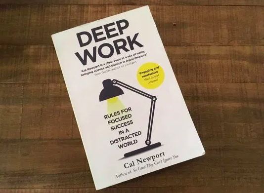 “Deep Work” by Cal Newport