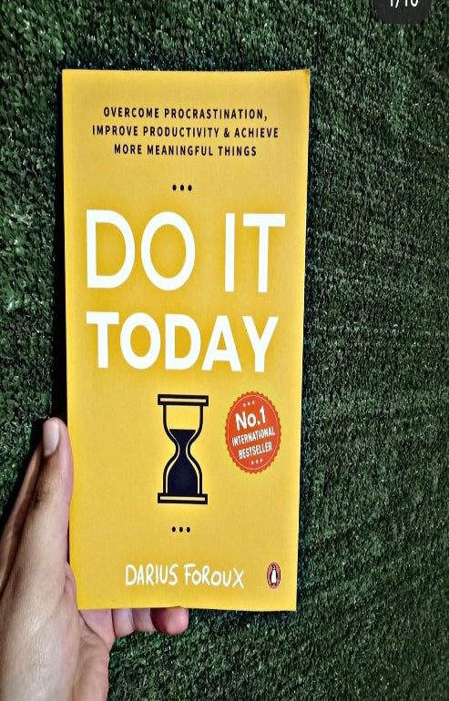 Do It Today by Darius Foroux