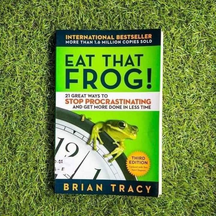 Eat That Frog! by Brian Tracy