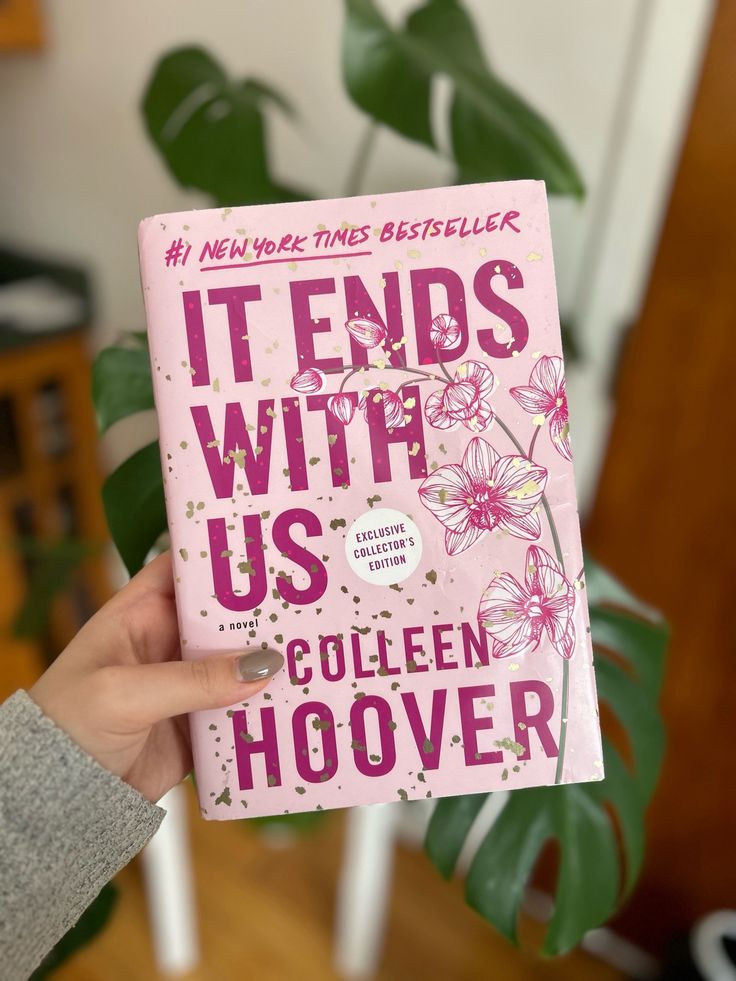 It Ends With Us” by Colleen Hoover