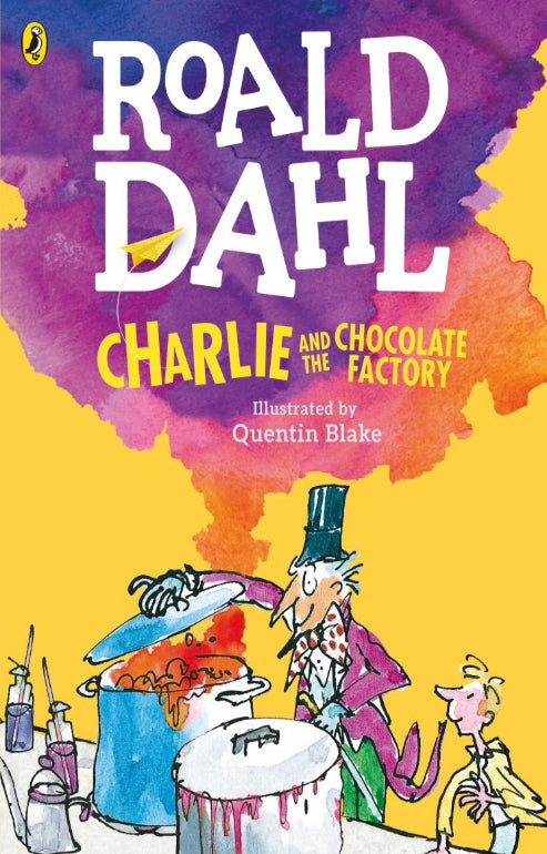“Charlie and the Chocolate Factory” by Roald Dahl