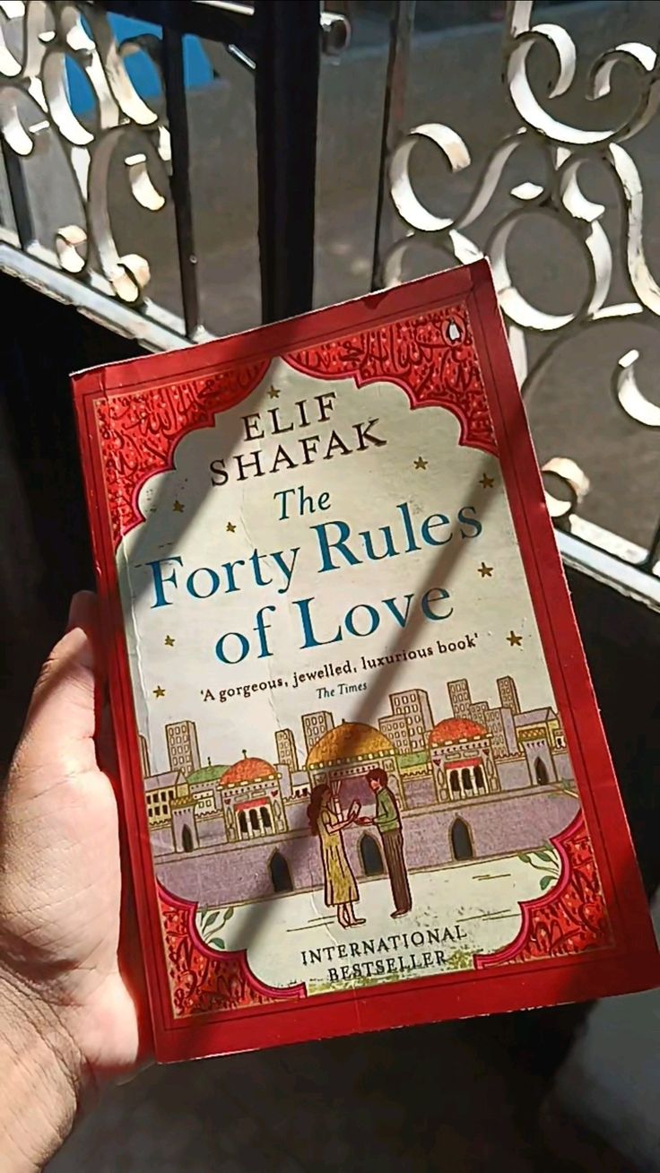 The Forty Rules of Love – A Novel of Rumi by Elif Shafak