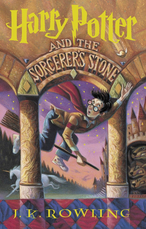 “Harry Potter and the Sorcerer’s Stone” by J.K. Rowling