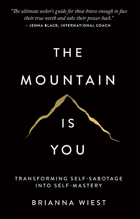 “The Mountain Is You” by Brianna Wiest