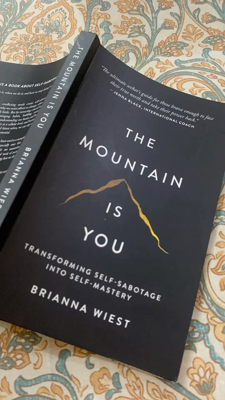 “The Mountain Is You” by Brianna Wiest