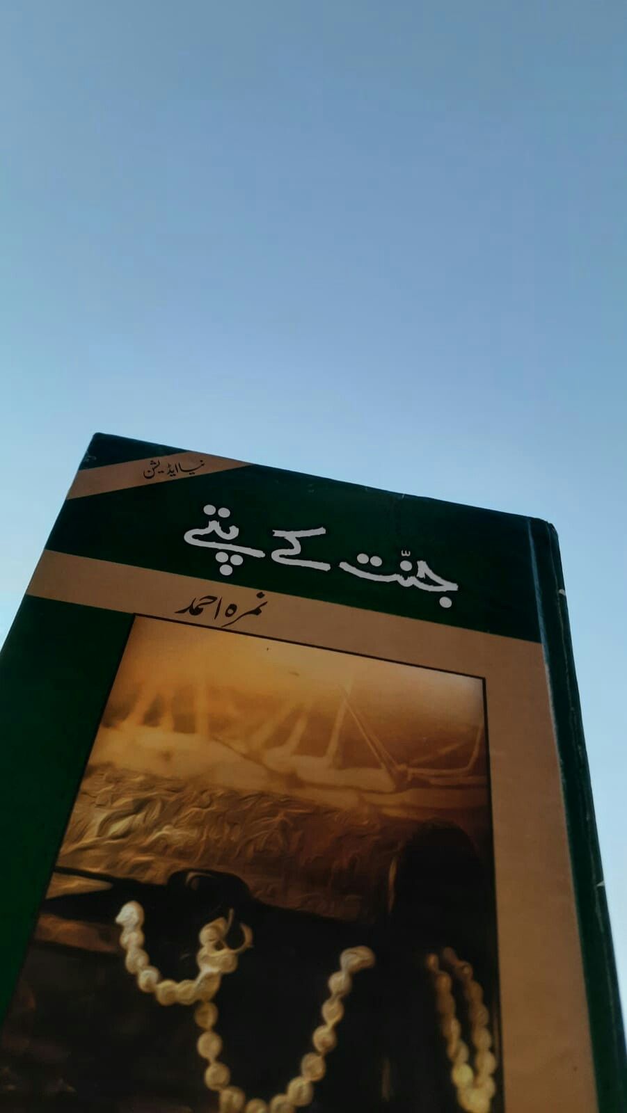 “Jannat Kay Pattay (جنت کے پتے)” by Umera Ahmed