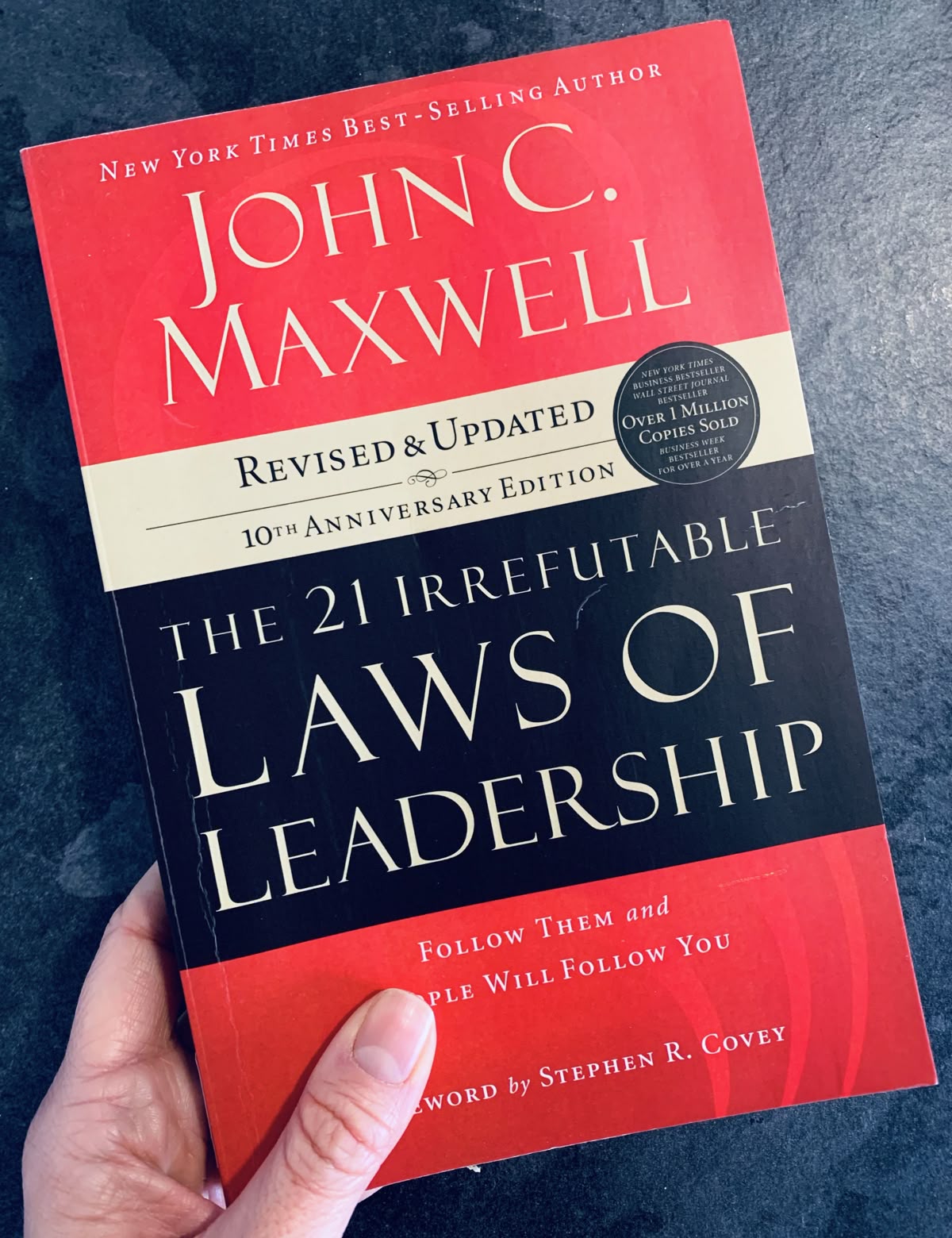 “The Laws of Leadership” by John C. Maxwell