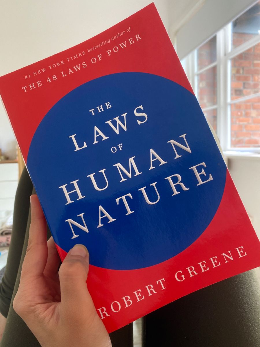 “The Laws of Human Nature” by Robert Greene