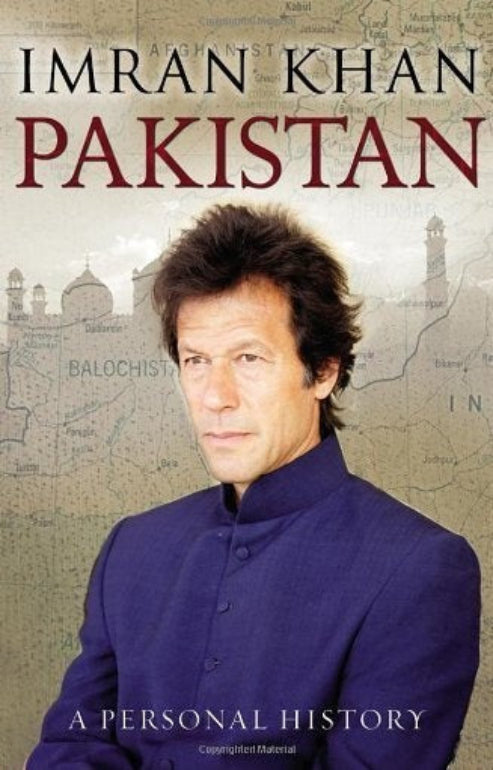 “Pakistan: A Personal History” by Imran Khan