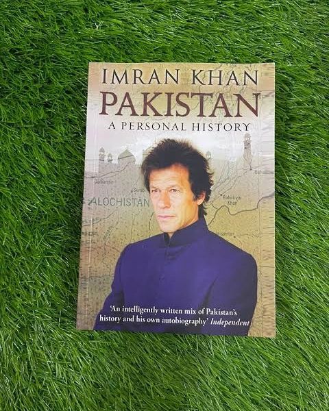 “Pakistan: A Personal History” by Imran Khan