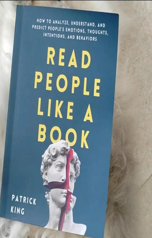 “Read People Like a Book” by Patrick King