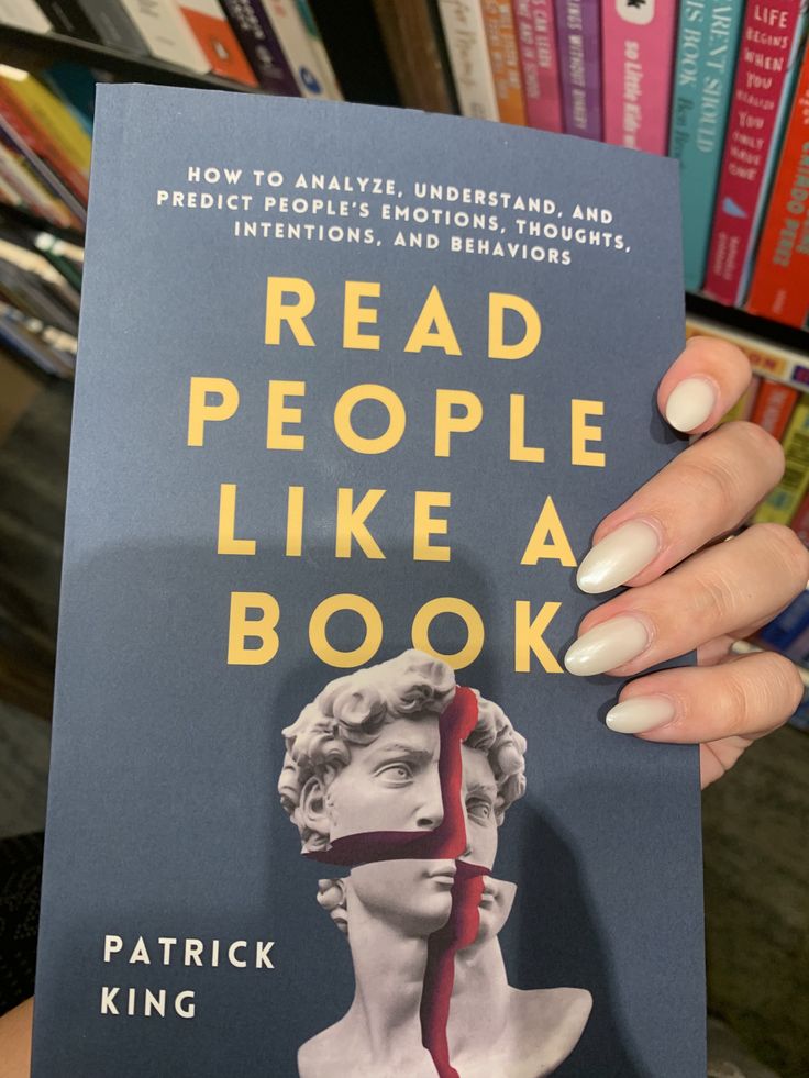 “Read People Like a Book” by Patrick King