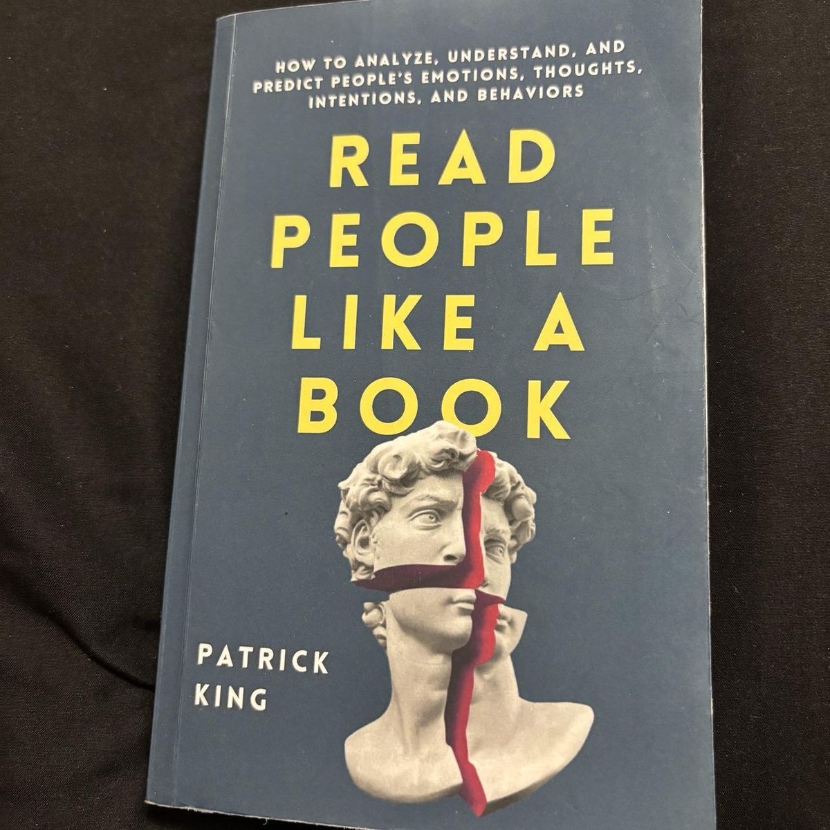 “Read People Like a Book” by Patrick King