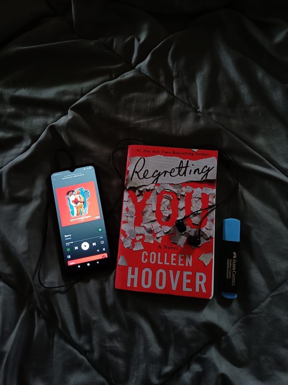 “Regretting You” by Colleen Hoover