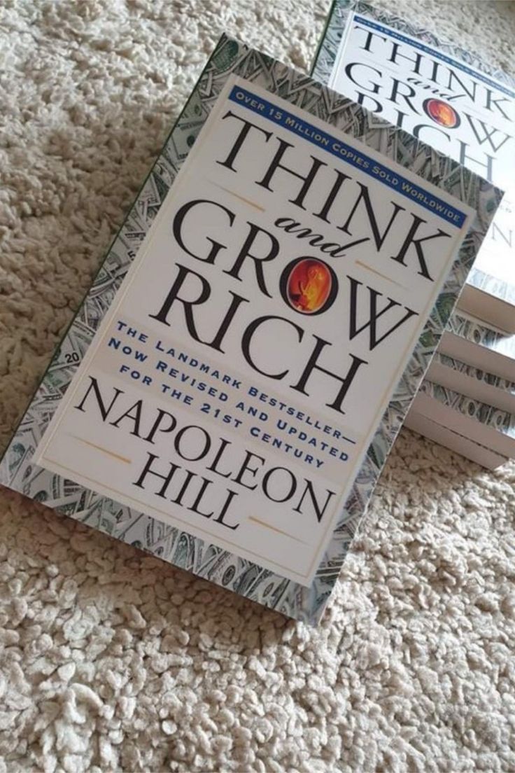 “Think and Grow Rich” by Napoleon Hill