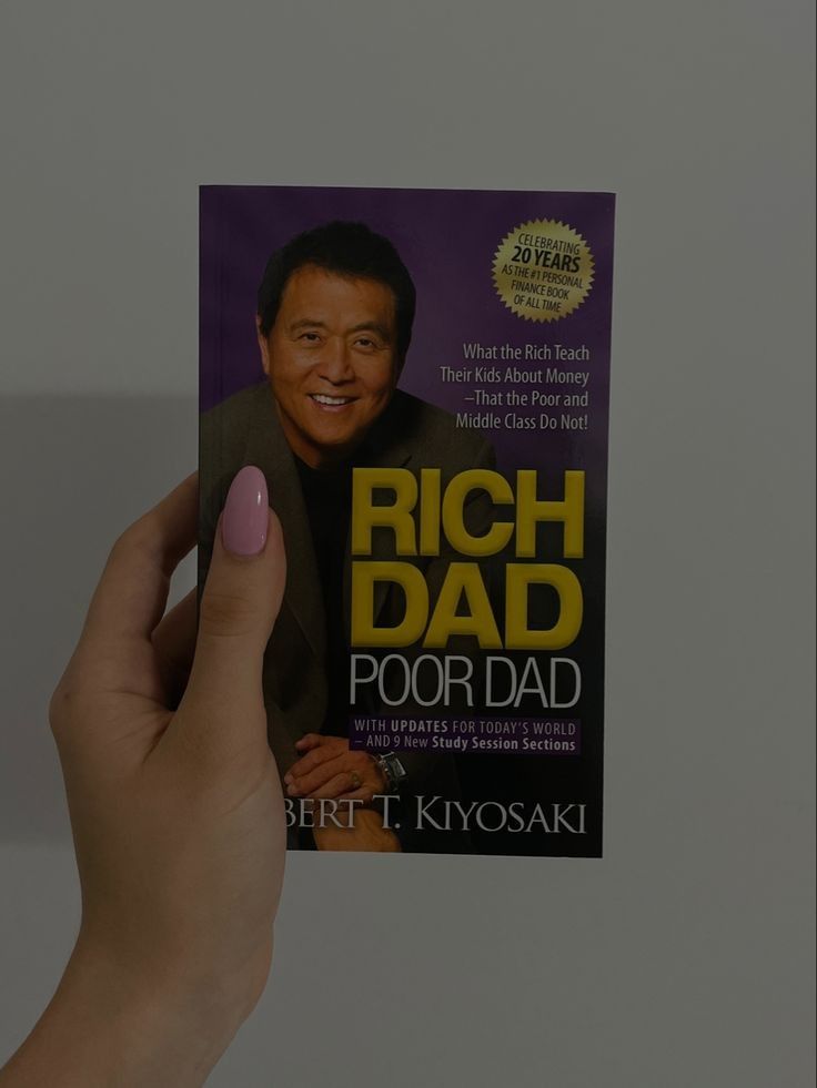 Rich Dad Poor Dad by Robert T. Kiyosaki