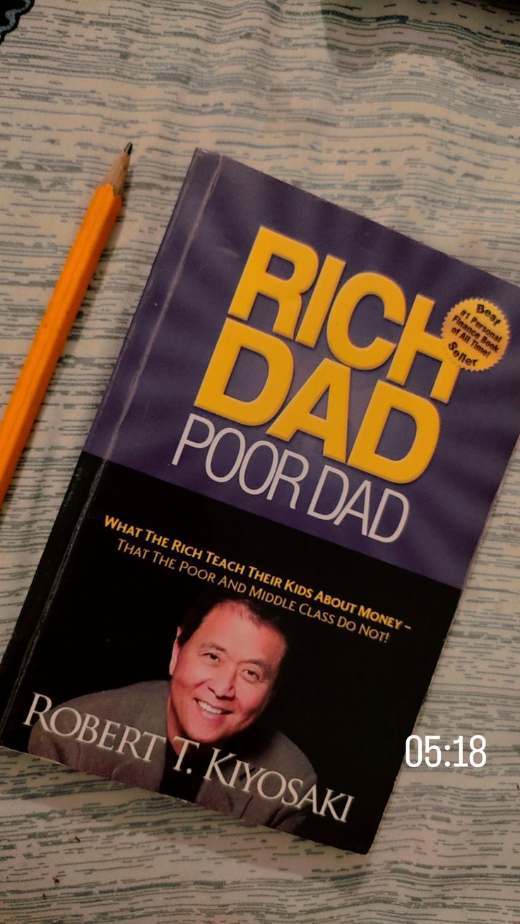 Rich Dad Poor Dad by Robert T. Kiyosaki
