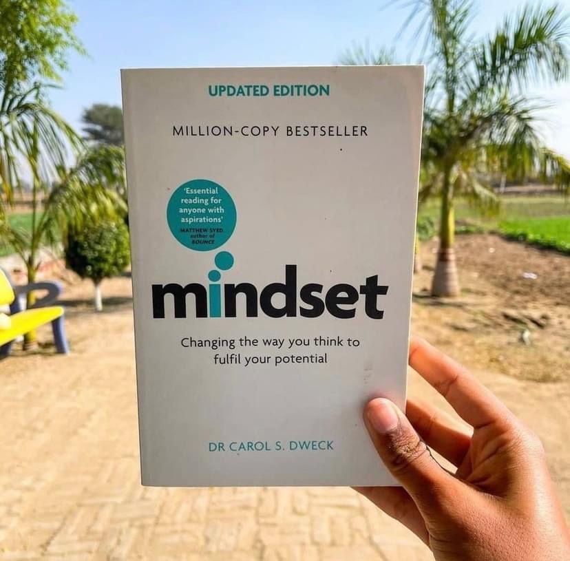 “Mindset” by Carol S. Dweck