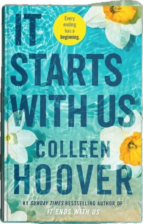 It Starts With Us” by Colleen Hoover