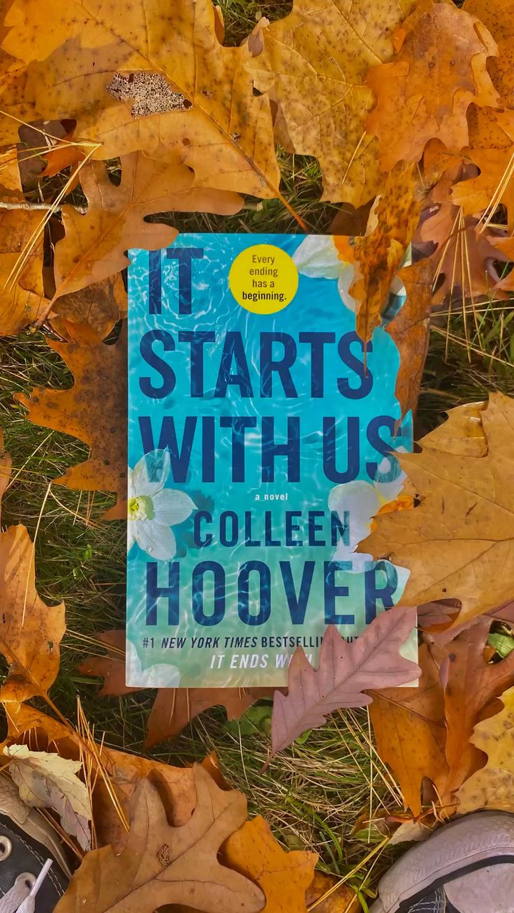 It Starts With Us” by Colleen Hoover