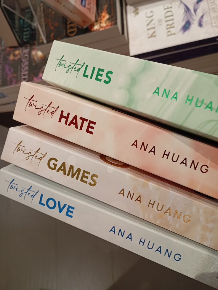 The Twisted Series – Ana Huang Bundle offer