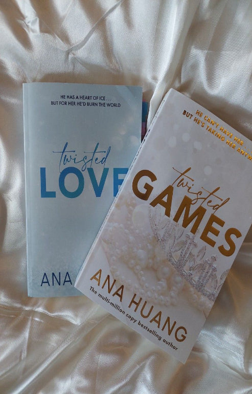 The Twisted Series – Love & Games Bundle