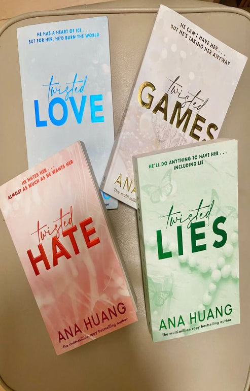 The Twisted Series – Ana Huang Bundle offer