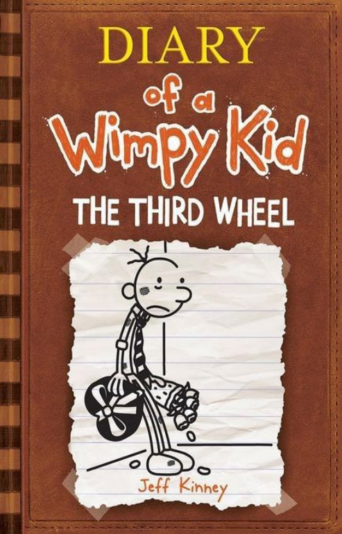 “Diary of a Wimpy Kid” by Jeff Kinney