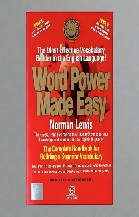 “Word Power Made Easy” by Norman Lewis