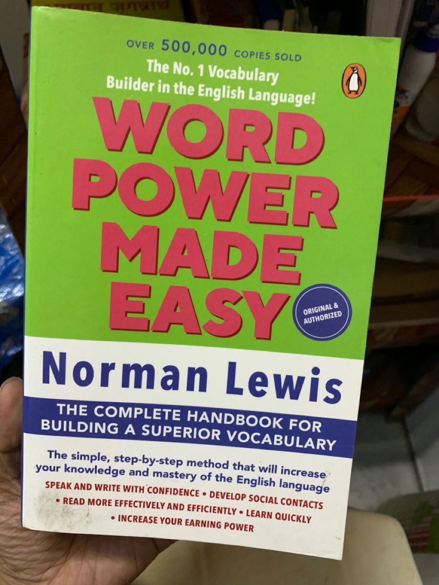 “Word Power Made Easy” by Norman Lewis